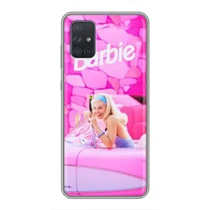 Силиконовый Чехол Барби Фильм на Samsung Galaxy A72 (Зставка)