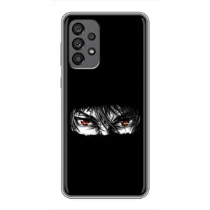 Силіконові чохлі з очіма Anime для Самсунг Галаксі 73 (5G) (Аніме очі)