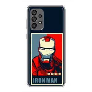Чохол Супергерой Залізна Людина на Samsung Galaxy A73 (5G) (Art Iron man)