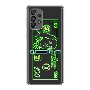 Чохол (Дорого-богато) на Samsung Galaxy A73 (5G) (Бакси)