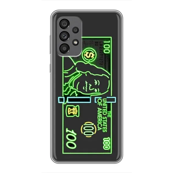 Чехол с рисунком «Баксы» для Samsung Galaxy A73 (5G) Чехол с рисунком «Баксы» для Samsung Galaxy A73 (5G)