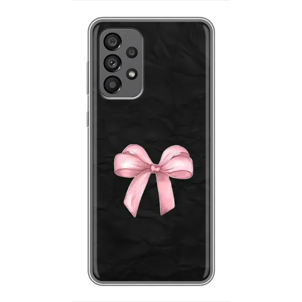 Чехол с рисунком «Бантик» для Samsung Galaxy A73 (5G) Чехол с рисунком «Бантик» для Samsung Galaxy A73 (5G)