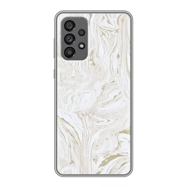 Чехол с рисунком «белый мрамор» для Samsung Galaxy A73 (5G) Чехол с рисунком «белый мрамор» для Samsung Galaxy A73 (5G)