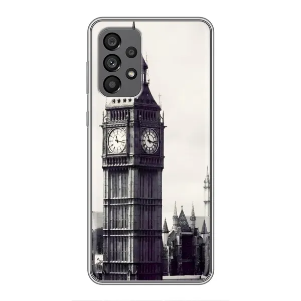 Чехол с рисунком «Биг-Бен» для Samsung Galaxy A73 (5G) Чехол с рисунком «Биг-Бен» для Samsung Galaxy A73 (5G)