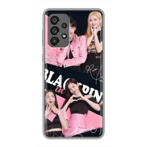 Чехлы с картинкой для Samsung Galaxy A73 (5G) (BLACKPINK)