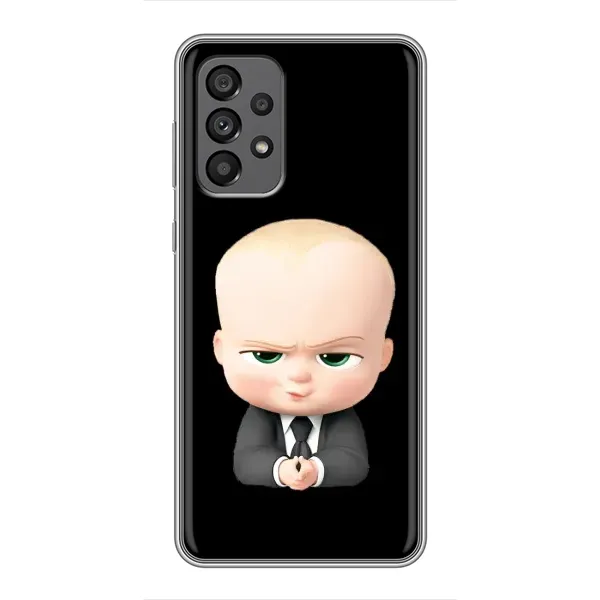 Чехол с рисунком «Бос» для Samsung Galaxy A73 (5G)