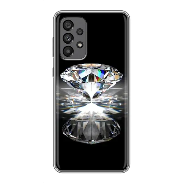Чехол с рисунком «Бриллиант» для Samsung Galaxy A73 (5G) Чехол с рисунком «Бриллиант» для Samsung Galaxy A73 (5G)