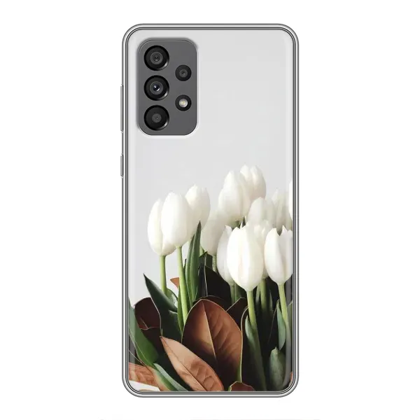 Чехол с рисунком «Букет тюльпанов» для Samsung Galaxy A73 (5G) Чехол с рисунком «Букет тюльпанов» для Samsung Galaxy A73 (5G)