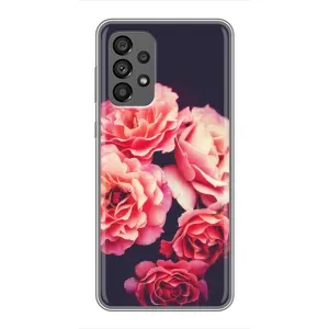 Чехлы с тематикой "ЦВЕТЫ" на Samsung Galaxy A73 (5G) (Бутоны)