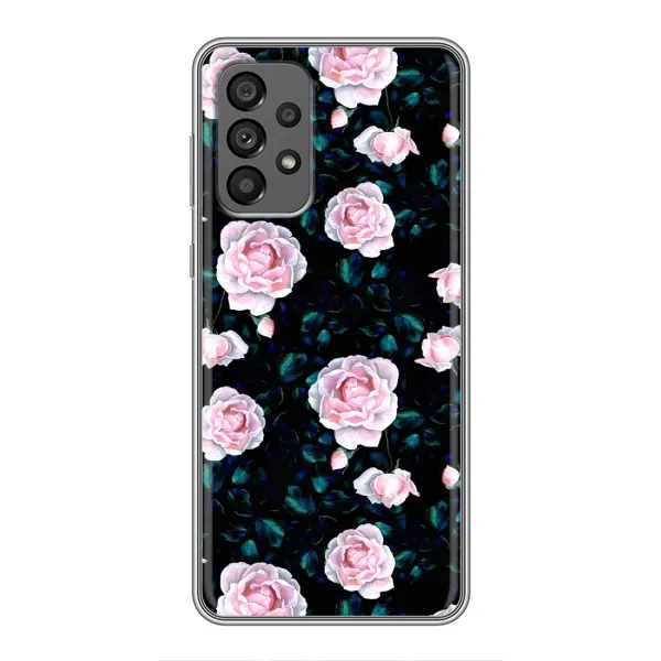 Чехол с рисунком «Чайные розы» для Samsung Galaxy A73 (5G) Чехол с рисунком «Чайные розы» для Samsung Galaxy A73 (5G)