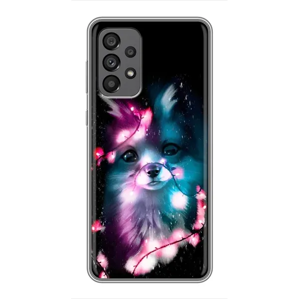 Чехол с рисунком «Черная Лиса» для Samsung Galaxy A73 (5G) Чехол с рисунком «Черная Лиса» для Samsung Galaxy A73 (5G)