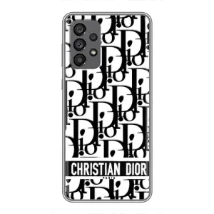 Чохол (Dior, Prada, YSL, Chanel) для Samsung Galaxy A73 (5G) (Christian Dior)