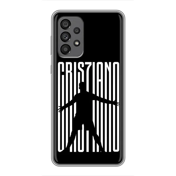 Чехол с рисунком «Cristiano» для Samsung Galaxy A73 (5G)