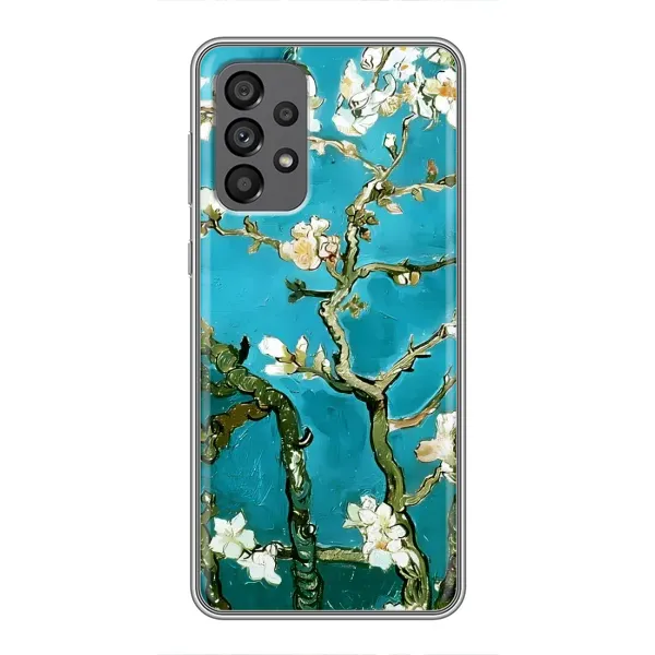 Чехол с рисунком «Цветение Сакуры» для Samsung Galaxy A73 (5G) Чехол с рисунком «Цветение Сакуры» для Samsung Galaxy A73 (5G)
