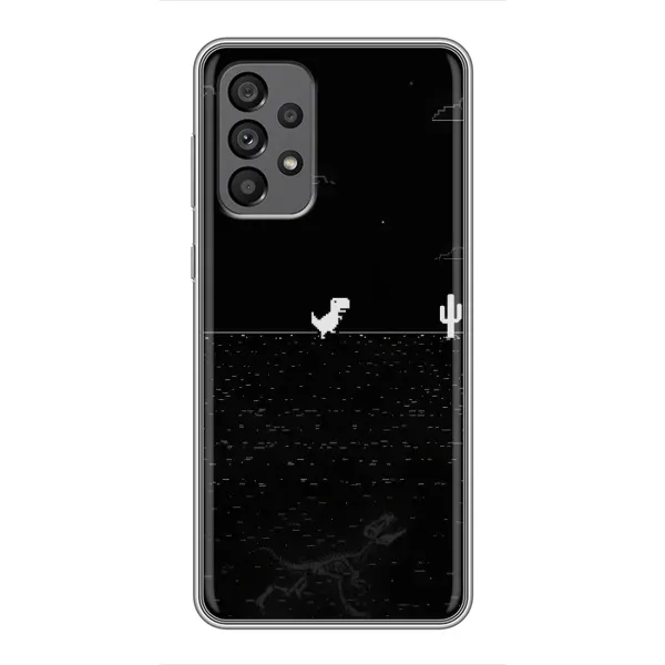 Чехол с рисунком «Динозаврик» для Samsung Galaxy A73 (5G) Чехол с рисунком «Динозаврик» для Samsung Galaxy A73 (5G)