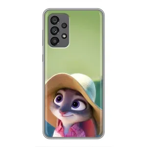 Чехлы ЗВЕРОПОЛИС для Samsung Galaxy A73 (5G) (Джуди Хопс)
