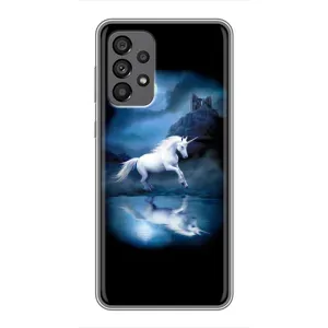 Чехол Unicorn на Samsung Galaxy A73 (5G) (Единорог)