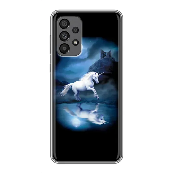 Чехол с рисунком «Единорог» для Samsung Galaxy A73 (5G) Чехол с рисунком «Единорог» для Samsung Galaxy A73 (5G)