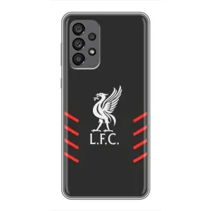 Силиконовые Чехлы принт Футбол на Samsung Galaxy A73 (5G) (Эмблема Liverpool)