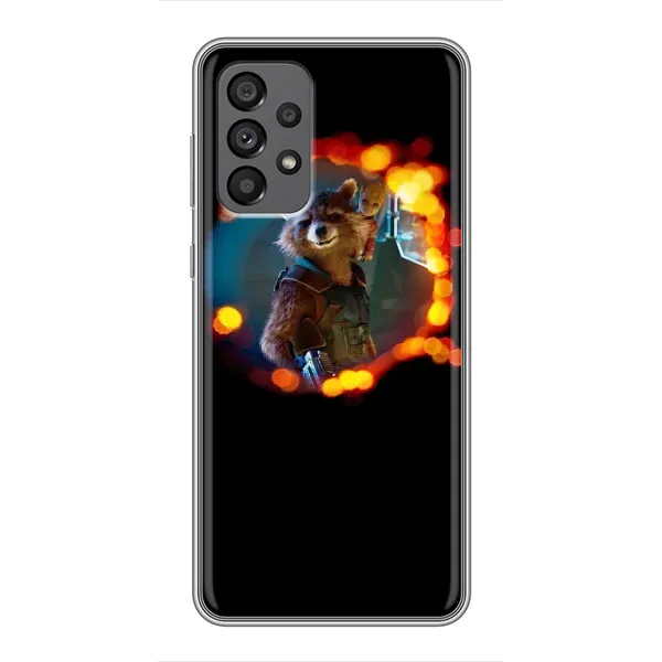 Чехол с рисунком «Енот Ракета» для Samsung Galaxy A73 (5G) Чехол с рисунком «Енот Ракета» для Samsung Galaxy A73 (5G)