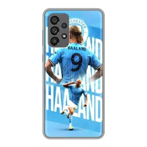 Чехлы с принтом для Samsung Galaxy A73 (5G) Футболист (Erling Haaland)