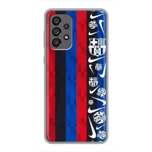 Чохол для Samsung Galaxy A73 (5G) (Барселона) (Фанат Барси)