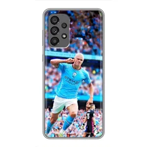 Чехлы с принтом для Samsung Galaxy A73 (5G) Футболист (фанаты Холанда)
