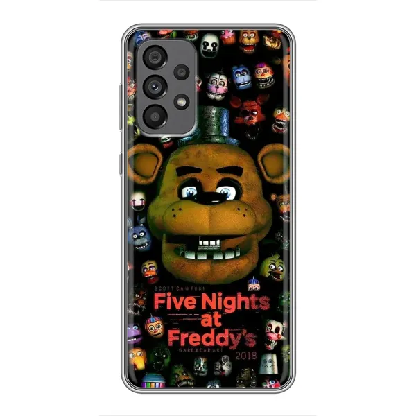 Чехол с рисунком «Freddy» для Samsung Galaxy A73 (5G)
