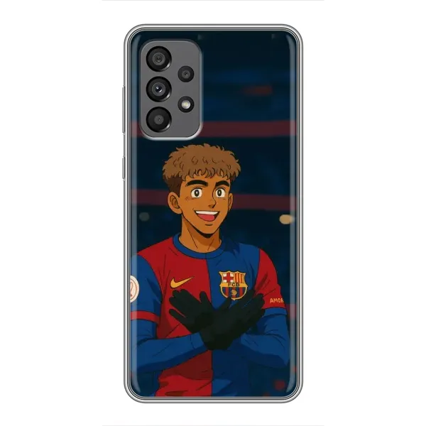 Чохол з малюнком «Футболіст Ямаль» для Samsung Galaxy A73 (5G) Чохол з малюнком «Футболіст Ямаль» для Samsung Galaxy A73 (5G)