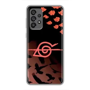 Чохли з принтом Ітачі Учіха на Samsung Galaxy A73 (5G) (Очі Итачи)
