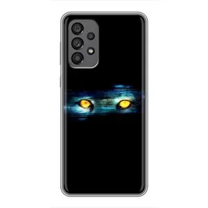Чехлы с изображением разных животных для Samsung Galaxy A73 (5G) (Глаза)