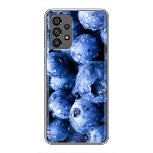 Чохол з зображенням смачної їжі для Samsung Galaxy A73 (5G) (Лохина)