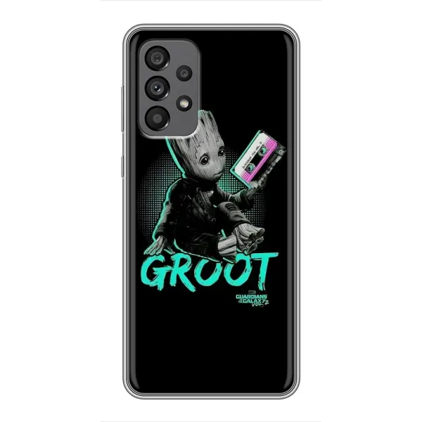 Чехол с рисунком «Groot» для Samsung Galaxy A73 (5G) Чехол с рисунком «Groot» для Samsung Galaxy A73 (5G)