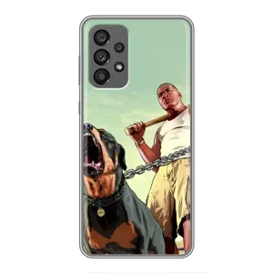 Чехол КИБЕРСПОРТ для Samsung Galaxy A73 (5G) (GTA)