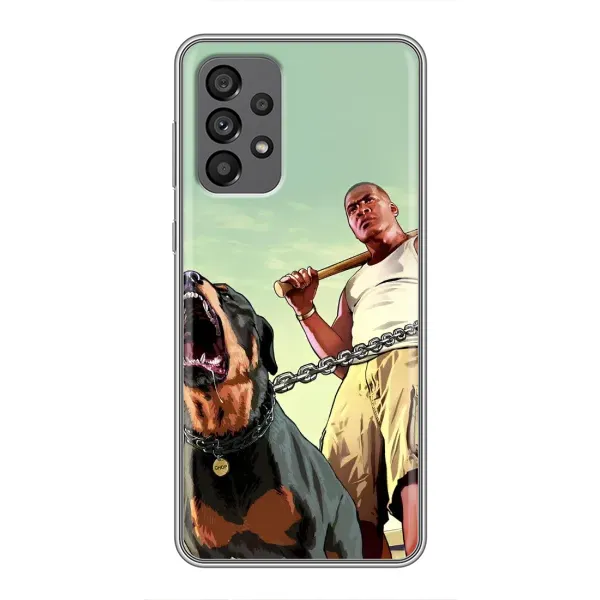 Чехол с рисунком «GTA» для Samsung Galaxy A73 (5G) Чехол с рисунком «GTA» для Samsung Galaxy A73 (5G)