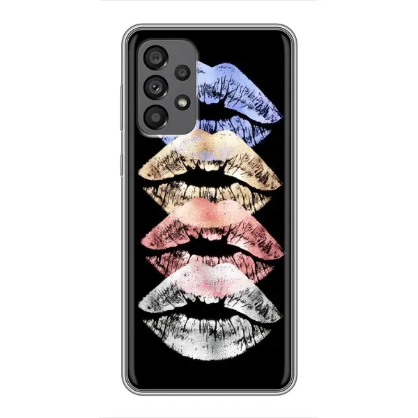 Чехол с рисунком «Губы» для Samsung Galaxy A73 (5G) Чехол с рисунком «Губы» для Samsung Galaxy A73 (5G)