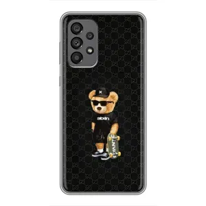 Чехлы Мишка Тедди для Самсунг Галакси 73 (5G) (GUCCI Teddy)