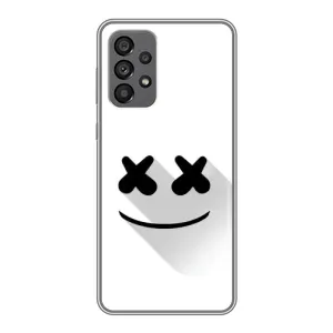 Силиконовые Чехлы (смешные стикеры) для Samsung Galaxy A73 (5G) (Х-Х)