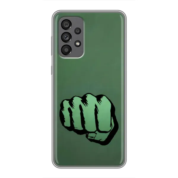 Чехол с рисунком «Халк» для Samsung Galaxy A73 (5G) Чехол с рисунком «Халк» для Samsung Galaxy A73 (5G)