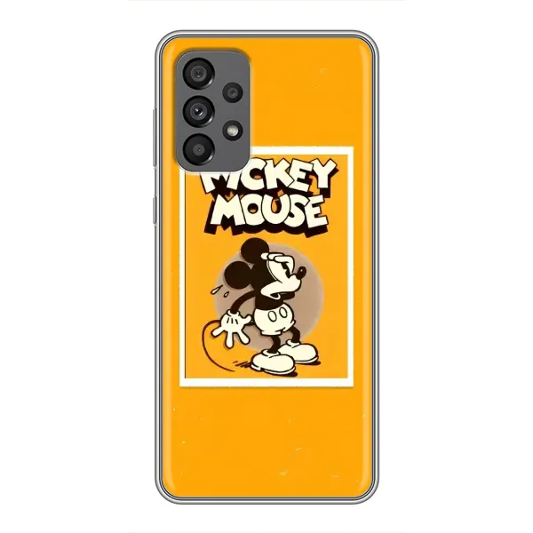 Чехол с рисунком «Испуганный Микки» для Samsung Galaxy A73 (5G) Чехол с рисунком «Испуганный Микки» для Samsung Galaxy A73 (5G)