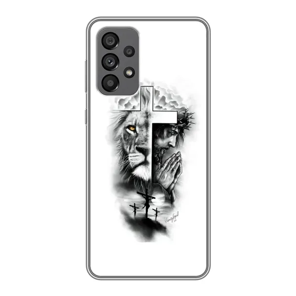 Чехол с рисунком «История Христа» для Samsung Galaxy A73 (5G) Чехол с рисунком «История Христа» для Samsung Galaxy A73 (5G)