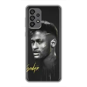 Силіконовий Чохол для Samsung Galaxy A73 (5G) (Junior Neymar)