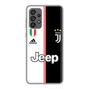 Чехлы с ТОП Футбольными клубами на Samsung Galaxy A73 (5G) (Juventus)