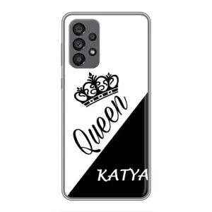 Именные Женские Чехлы для Samsung Galaxy A73 (5G) (KATYA)