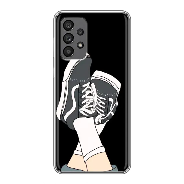 Чехол с рисунком «Кеды» для Samsung Galaxy A73 (5G) Чехол с рисунком «Кеды» для Samsung Galaxy A73 (5G)