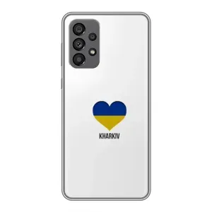 Чехлы силиконовые (Город Харьков) на Самсунг Галакси 73 (5G) (Kharkiv)