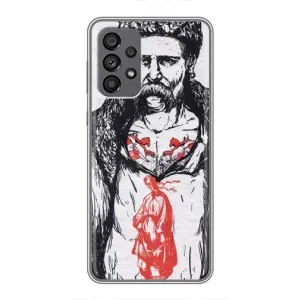 Чохли Т.Г. Шевченко ЗСУ для Samsung Galaxy A73 (5G) (Кобзар)