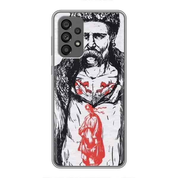 Чехол с рисунком «Кобзарь» для Samsung Galaxy A73 (5G) Чехол с рисунком «Кобзарь» для Samsung Galaxy A73 (5G)