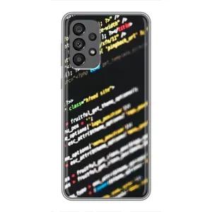 Чохол для програміста на Самсунг Галаксі 73 (5G) (Код)