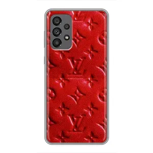 Текстурний Чохол Louis Vuitton для Самсунг Галаксі 73 (5G)